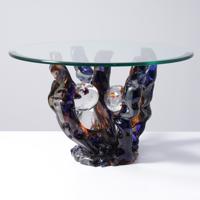 Seguso Viro Aquarium Side , Occasional Table, Murano - Sold for $3,072 on 10-10-2026 (Lot 347).jpg